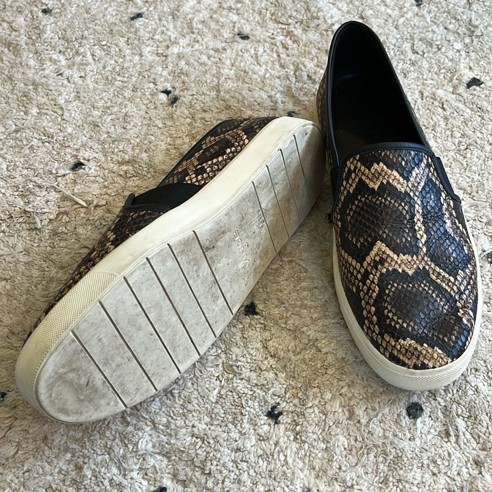 Vince Snake print sneaker - Picture 4 of 5